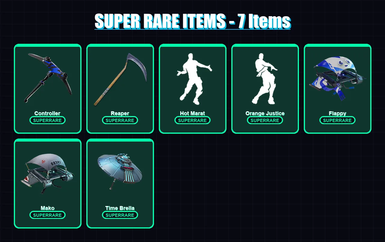 [PS4/PS5/XBOX/PC] | Spire Assassin | Renzo the Destroyer | Mandalorian | Joey | Kymera | 86 skin | 135 pickaxe | 95 emote | 124 glider | Lv2493 — Game account