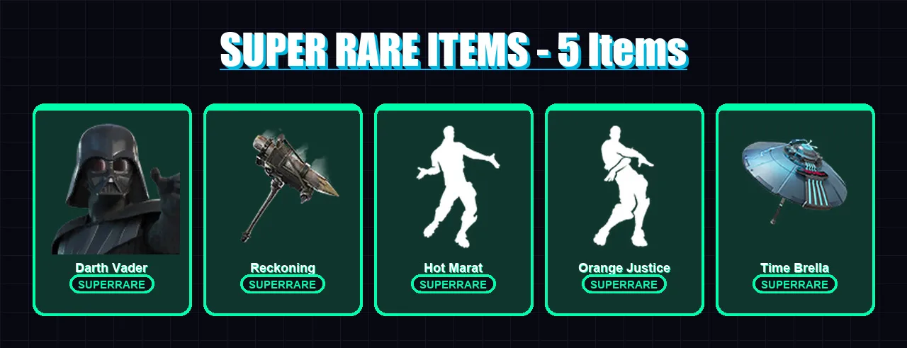 [PC/XBOX/PSN] | Darth Vader | Snap | Drift | Malik | Zenith | 57 skin | 56 pickaxe | 47 emote | 61 glider | Lv616