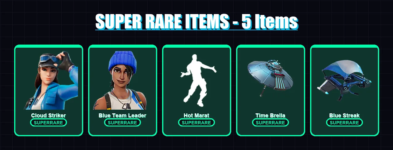 [PC/XBOX/PSN] | Cloud Striker | Blue Team Leader | Paradigm (Reality-659) | 60 skin | Lv1120 — Fortnite account