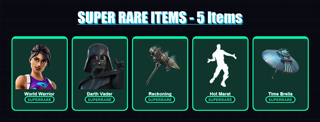 [PS4/PS5/XBOX/PC] | World Warrior | Darth Vader | Ruin | Fade | Renzo the Destroyer | 182 skin | 214 pickaxe | 166 emote | 212 glider | Lv3273