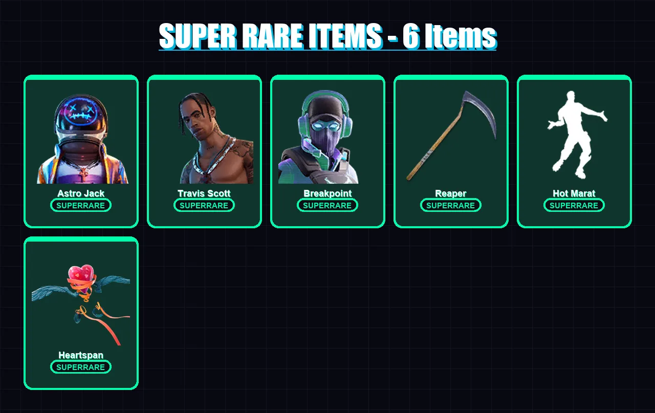 [PC/PSN] | Astro Jack | Travis Scott | Breakpoint | Zenith | Gear Specialist Maya | 89 skin | 107 pickaxe | 114 emote | 106 glider | Lv1587