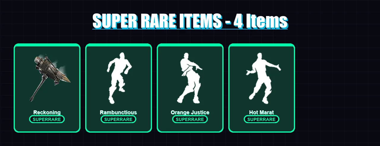 [PS4/PS5/XBOX/PC] | Calamity | Zenith | Lynx | Drift | Powder | 13 skin | 10 pickaxe | 28 emote | 22 glider | Lv317 — Fortnite account