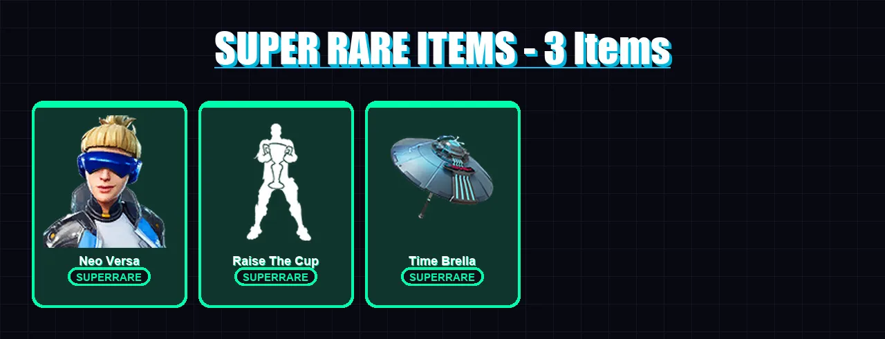 [PC/XBOX/PSN] | Neo Versa | Deadpool | Eternal Knight | Zeus | Spectra Knight | 103 skin | 139 pickaxe | 108 emote | 114 glider | Lv1829