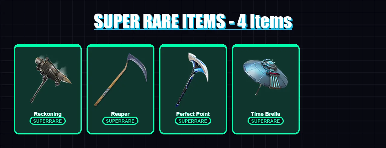 [PS4/PS5/XBOX/PC] | Eternal Knight | Calamity | Mandalorian | Omen | Ronin | 134 skin | 136 pickaxe | 85 emote | 103 glider | Lv1404