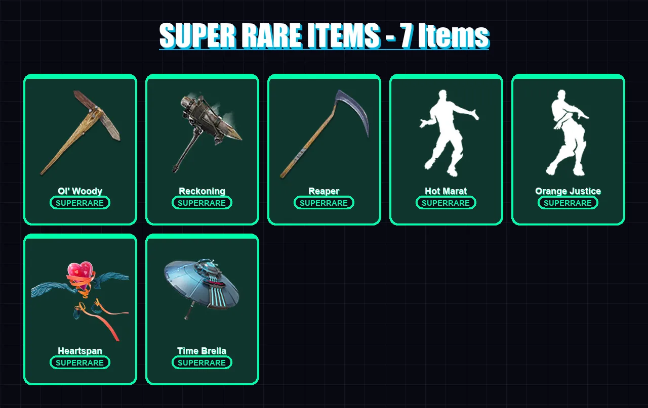 [PC/XBOX/PSN] | Dire | Fade | Twyn | Lynx | Eternal Knight | 97 skin | 152 pickaxe | 134 emote | 148 glider | Lv2655