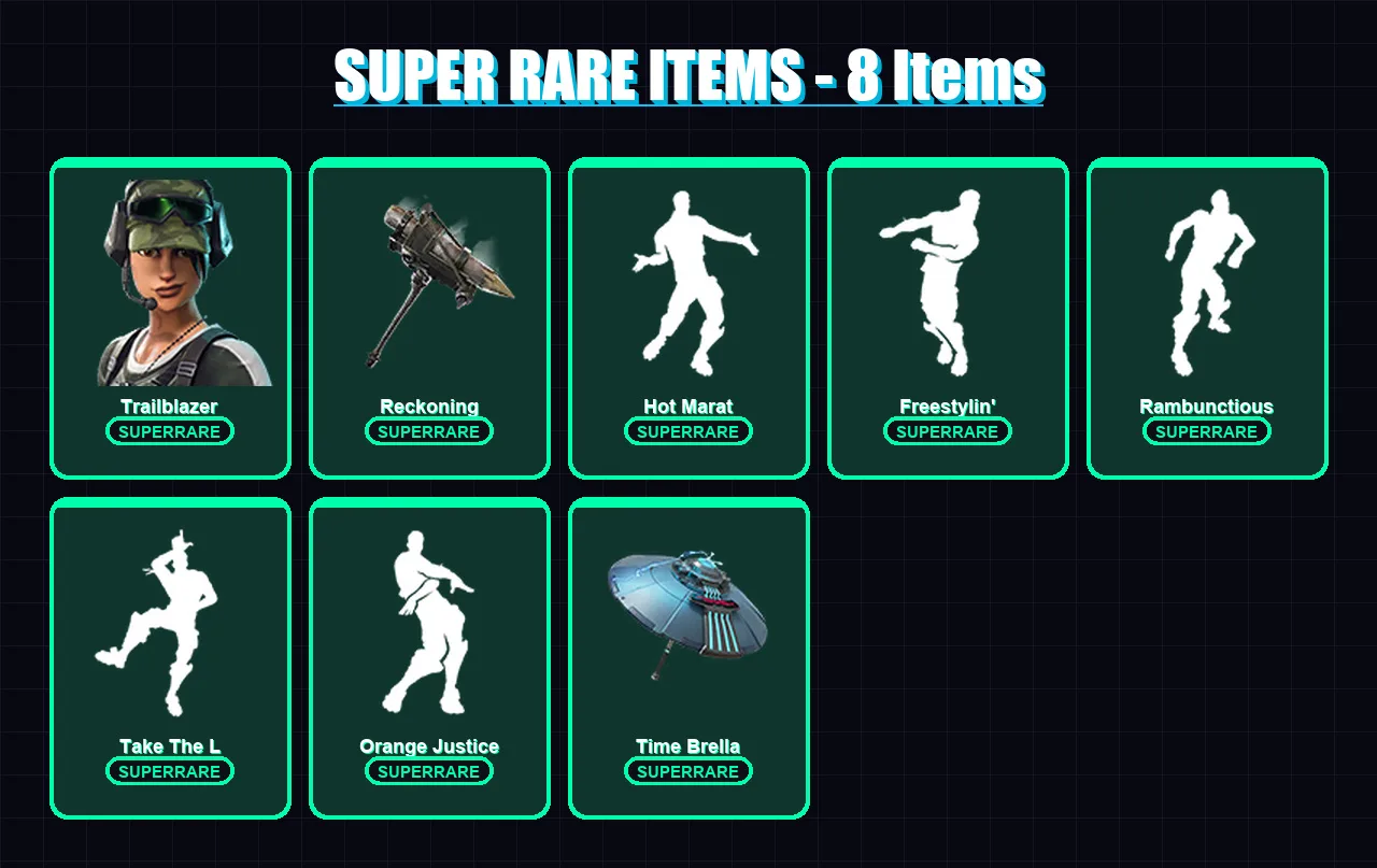 [PS4/PS5/XBOX/PC] | Trailblazer | Dark Voyager | Cuddle Team Leader | Drift | Nezumi | 79 skin | 79 pickaxe | 70 emote | 78 glider | Lv914