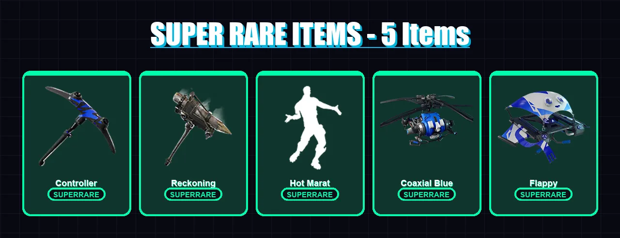 [PC] | Paradigm (Reality-659) | Luxe | Ruin | Dire | Sentinel | 75 skin | 127 pickaxe | 104 emote | 113 glider | Lv2259