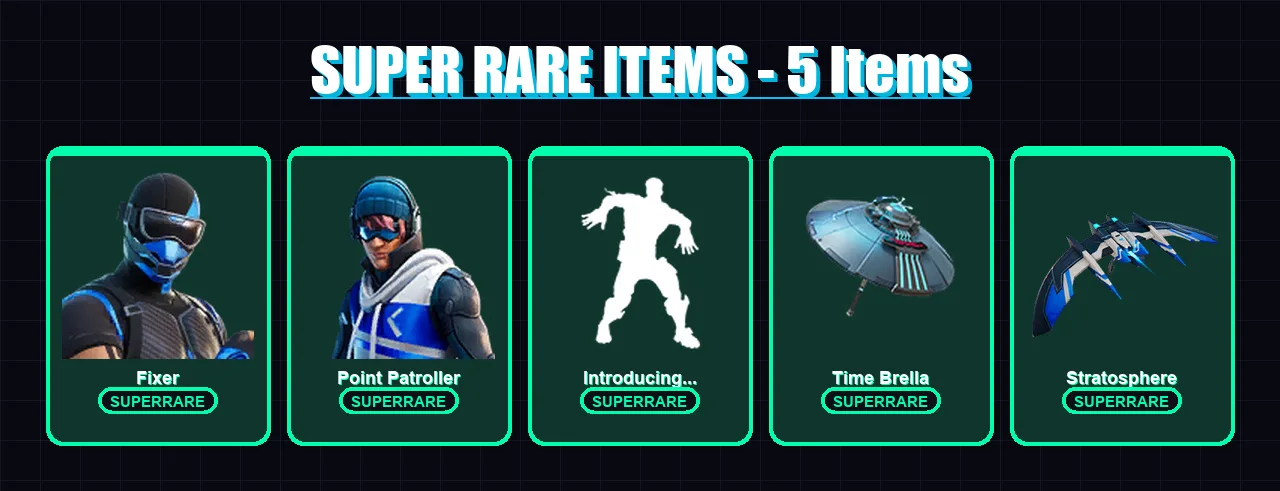 [PS4/PS5/XBOX/PC] | Fixer | Point Patroller | Valeria | Kymera | Sentinel | 107 skin | 124 pickaxe | 106 emote | 113 glider | Lv1664 — Fortnite account
