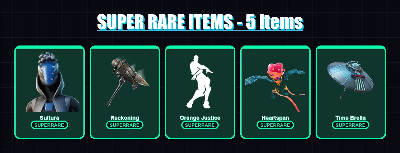 [PC/XBOX/PSN] | Sultura | Omegarok | Blackheart | Fade | Zenith | 59 skin | 66 pickaxe | 66 emote | 76 glider | Lv1139 — Fortnite account
