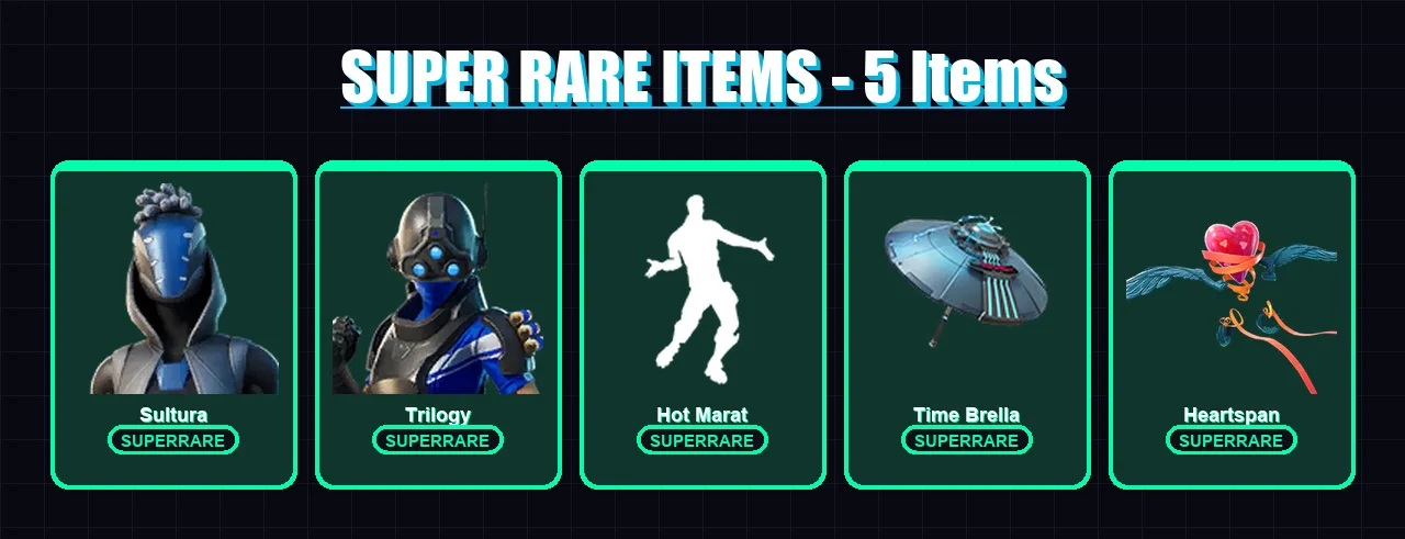 [PS4/PS5/XBOX/PC] | Sultura | Trilogy | Galaxia | The Scientist | Catalyst | 66 skin | 145 pickaxe | 115 emote | 123 glider | Lv2262