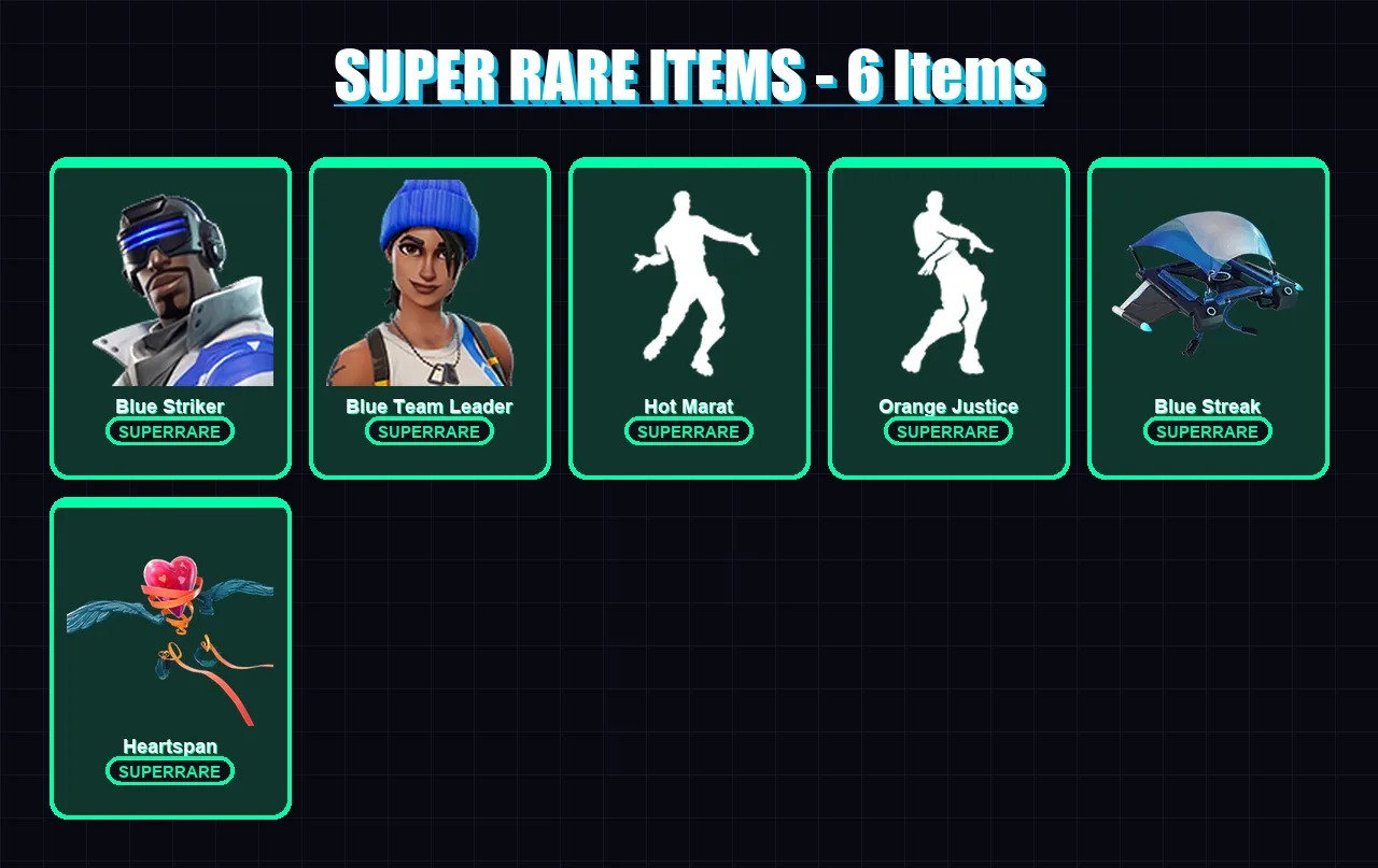 [PS4/PS5/XBOX/PC] | Blue Striker | Blue Team Leader | Lynx | Valor | Fade | 67 skin | 76 pickaxe | 91 emote | 83 glider | Lv1562