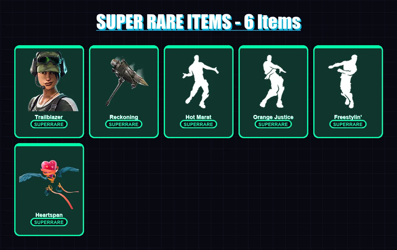 [PC/PSN] | Trailblazer | Ruin | Lynx | A.I.M. | Enforcer | 35 skin | 21 pickaxe | 40 emote | 31 glider | Lv349