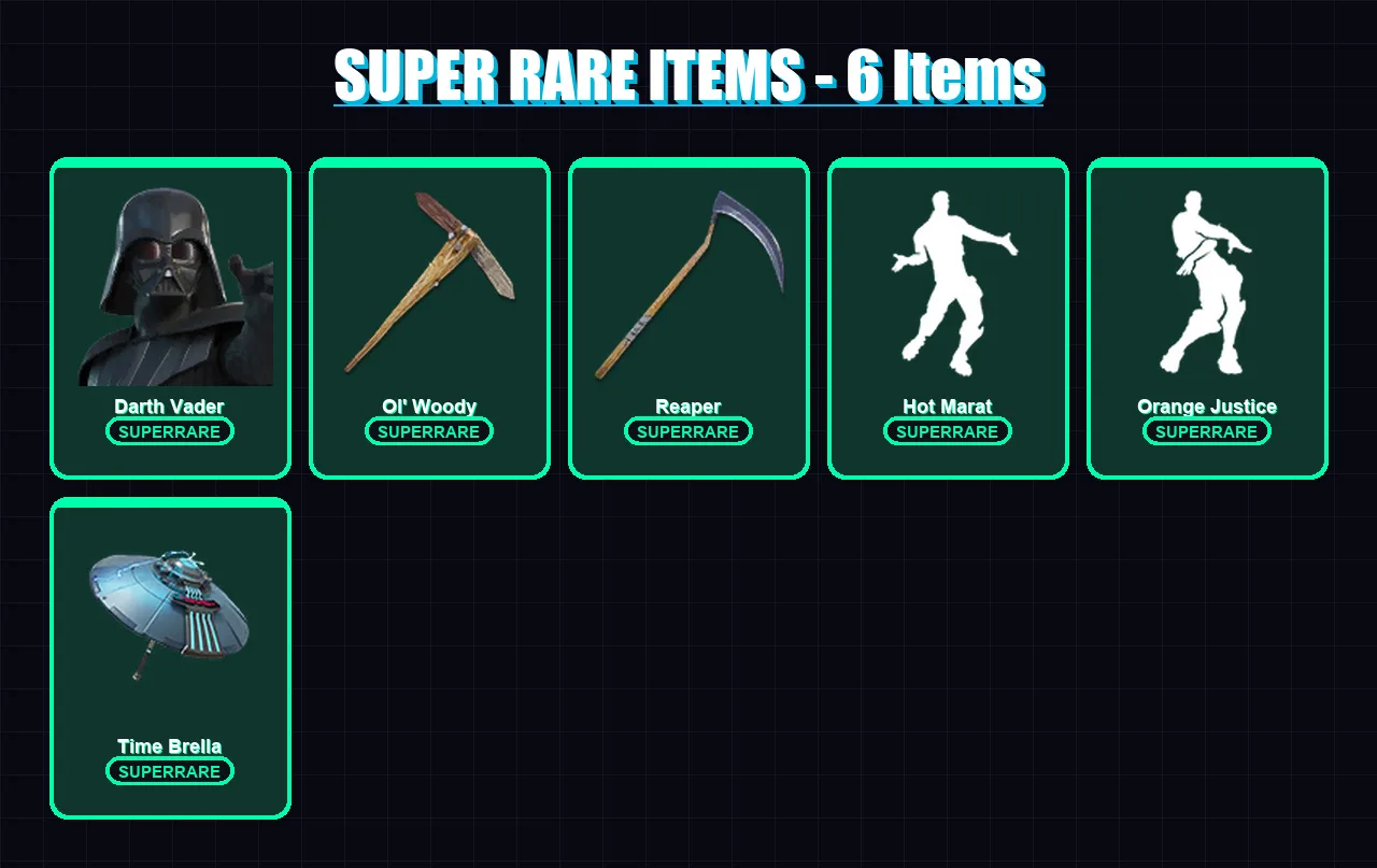 [PC/XBOX/PSN] | Darth Vader | Deadpool | Omegarok | Blackheart | Valeria | 273 skin | 314 pickaxe | 274 emote | 247 glider | Lv4066