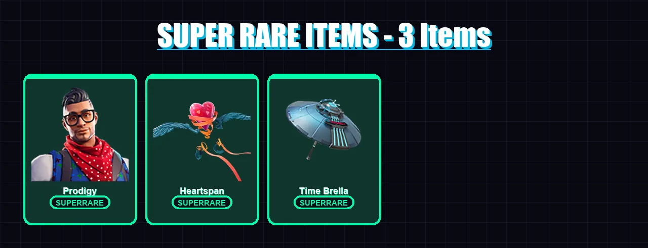 [PC/XBOX/PSN] | Prodigy | Blackheart | Hybrid | Omegarok | Spectra Knight | 15 skin | 52 pickaxe | 33 emote | 50 glider | Lv809 — Fortnite account