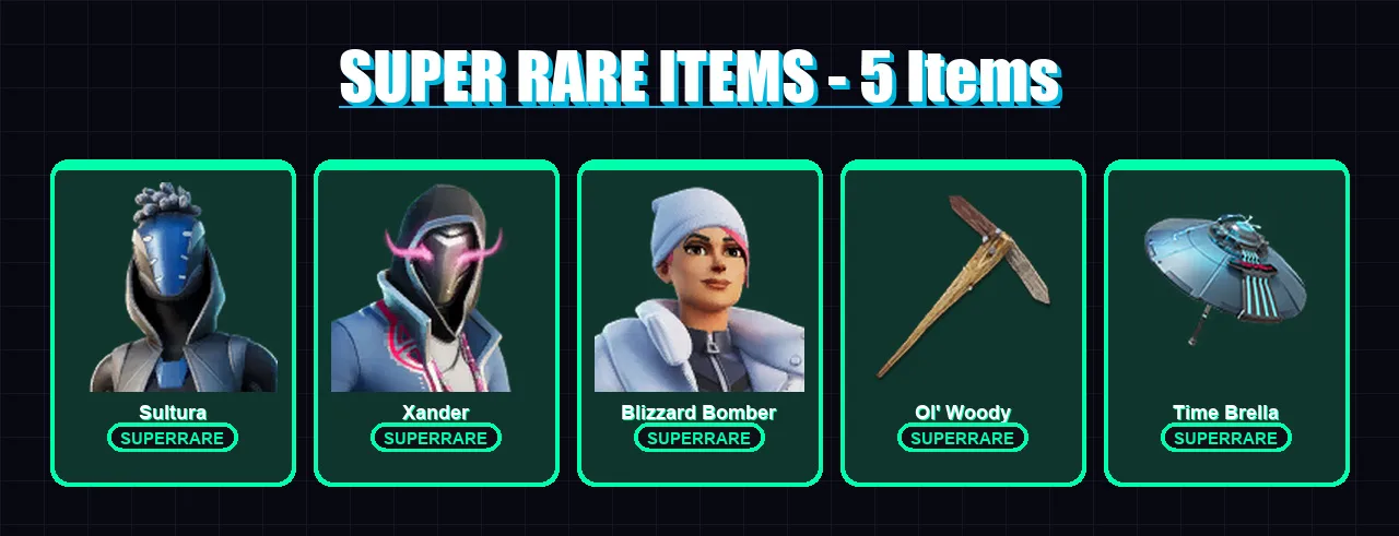 [PC/XBOX] | Sultura | Xander | Blizzard Bomber | Peter Griffin | The Origin | 95 skin | 135 pickaxe | 78 emote | 89 glider | Lv1676 — Fortnite account