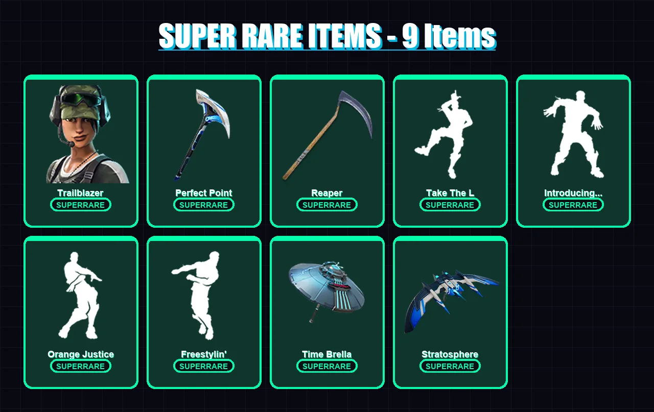 [PS4/PS5/XBOX/PC] | Trailblazer | Drift | Kado Thorne | Menace | Blaze | 70 skin | 86 pickaxe | 60 emote | 82 glider | Lv1120 — Fortnite account