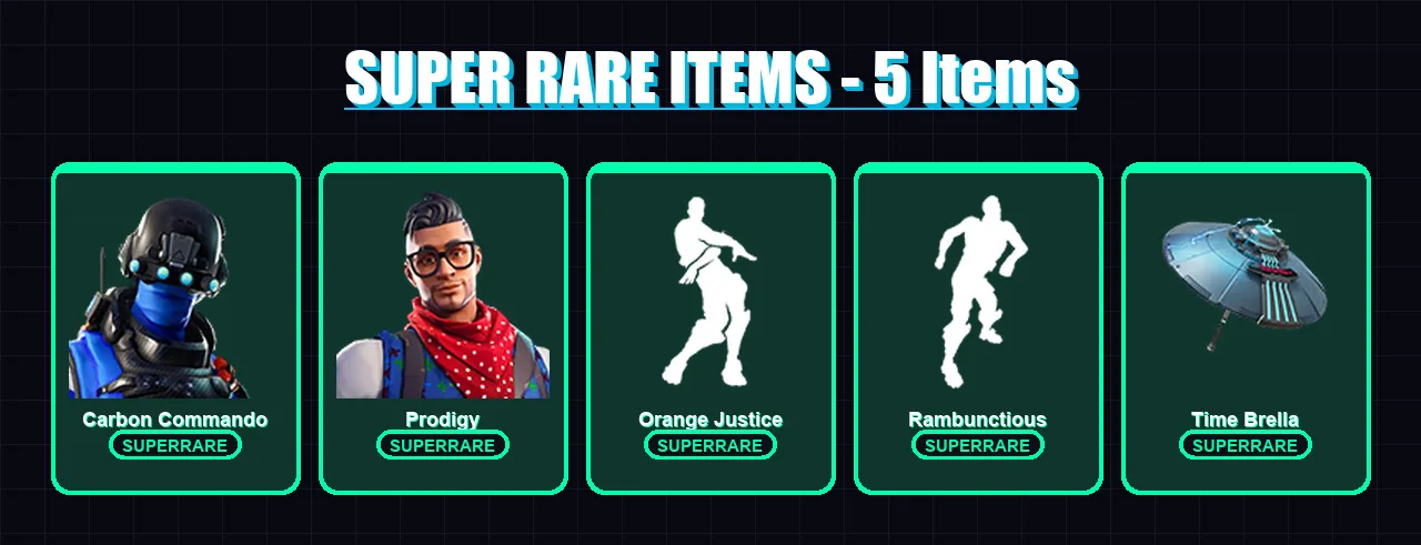 [PS4/PS5/PC] | Carbon Commando | Prodigy | Drift | Peter Griffin | Kado Thorne | 127 skin | 188 pickaxe | 146 emote | 138 glider | Lv2197 — Fortnite account
