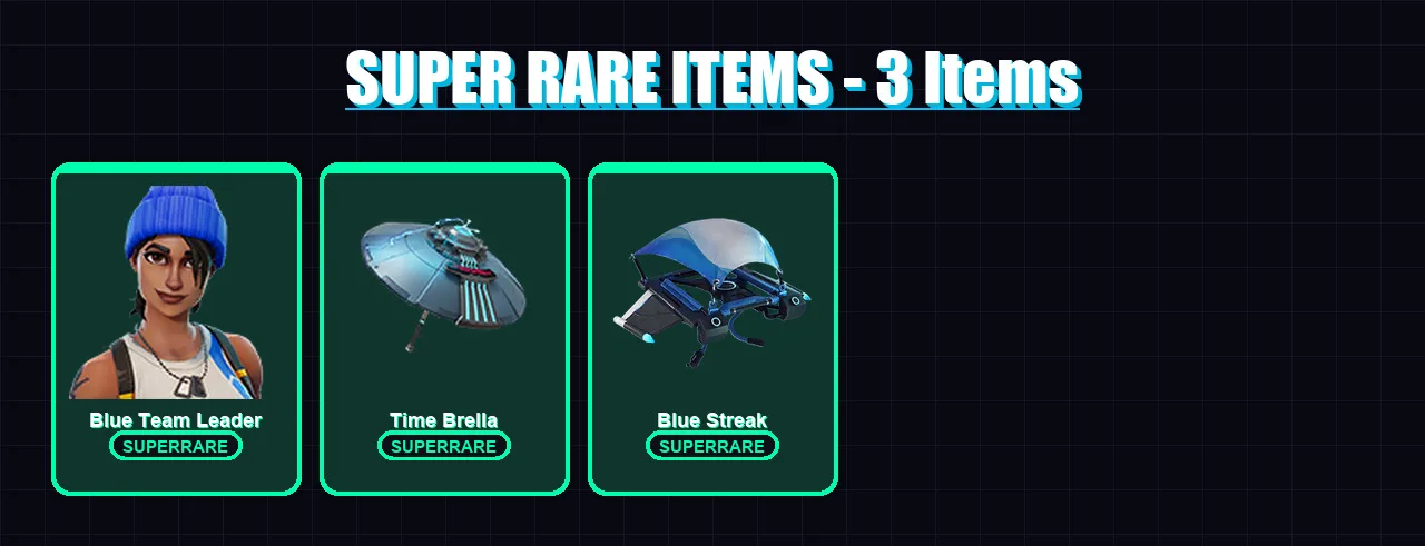 [PS4/PS5/PC] | Blue Team Leader | Peter Griffin | Valeria | Omegarok | Spectra Knight | 28 skin | 44 pickaxe | 28 emote | 42 glider | Lv701