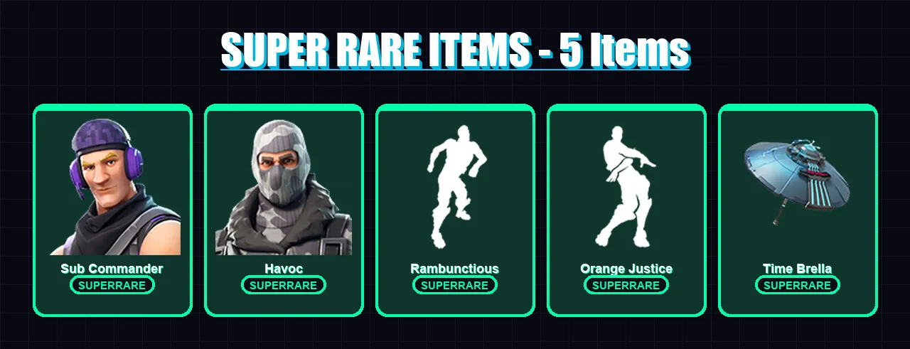 [PC/XBOX] | Sub Commander | Havoc | Drift | Redline | Sun Strider | 6 skin | 7 pickaxe | 13 emote | 12 glider | Lv194