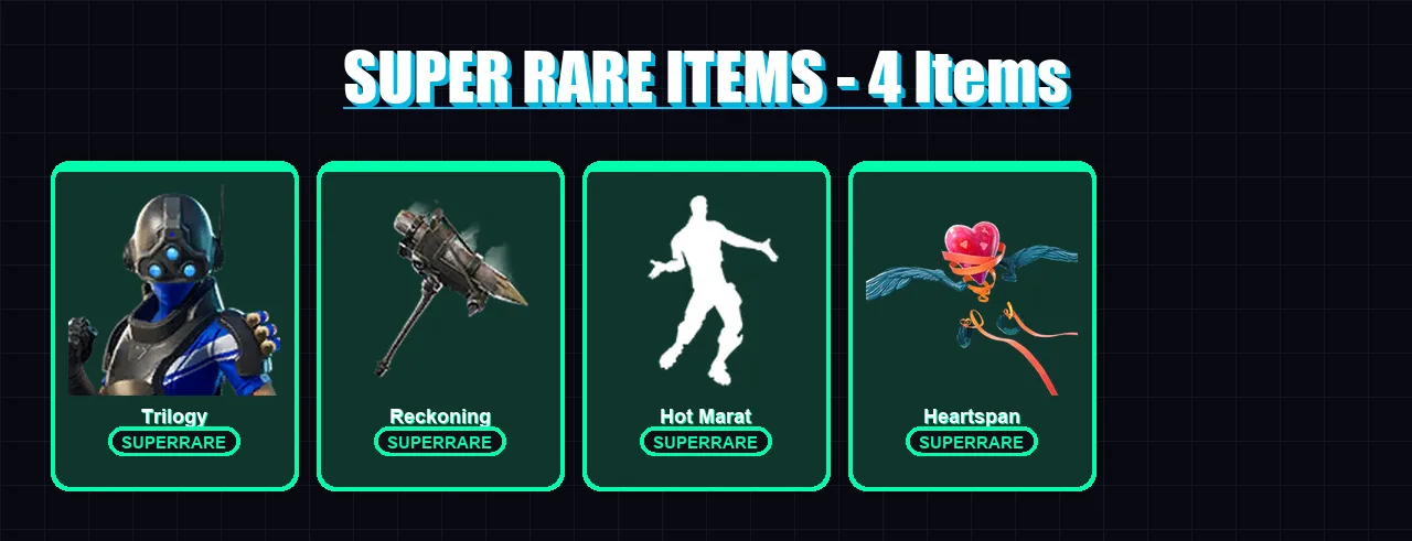 [PS4/PS5/XBOX/PC] | Trilogy | Sorana | Calamity | The Scientist | Fusion | 20 skin | 28 pickaxe | 33 emote | 30 glider | Lv550