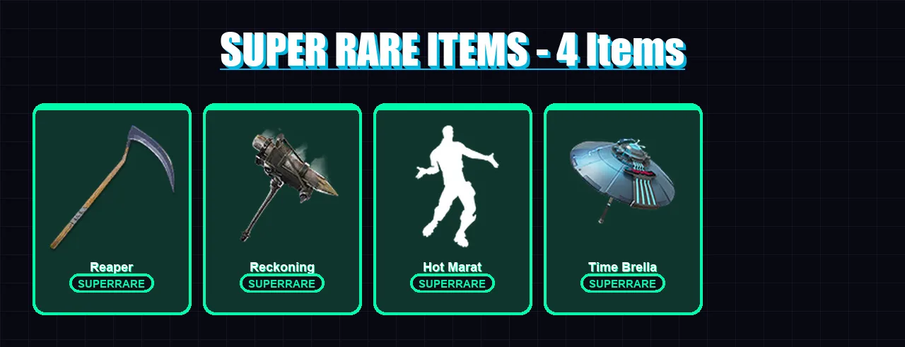 [PS4/PS5/PC] | Malik | Calamity | The Cube Queen | Hybrid | Mandalorian | 188 skin | 203 pickaxe | 163 emote | 156 glider | Lv2050