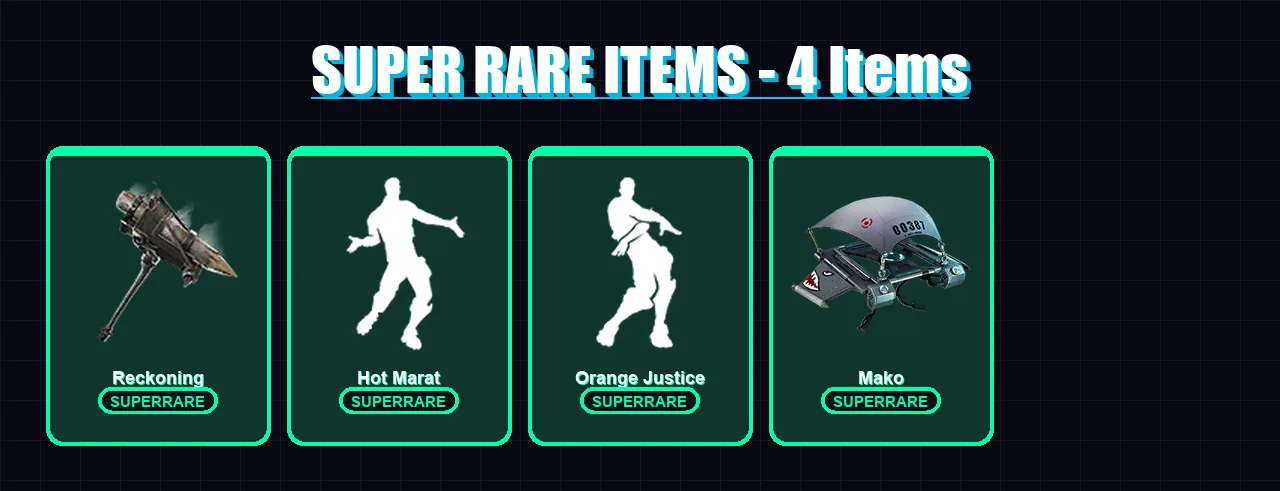 [PC/XBOX/PSN] | A.I.M. | The Ice King | Zenith | Dire | Lynx | 17 skin | 16 pickaxe | 29 emote | 23 glider | Lv447