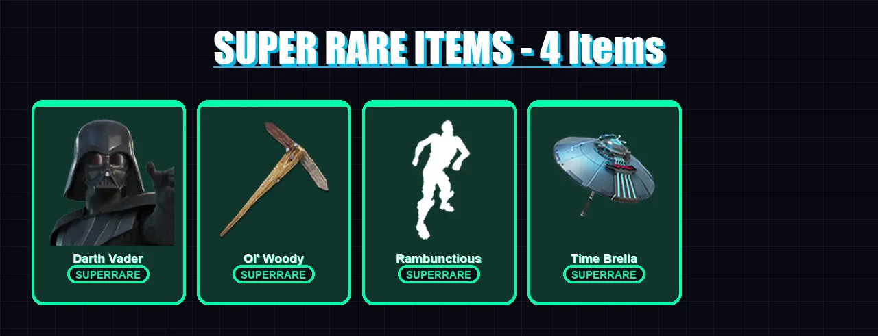 [PS4/PS5/XBOX/PC] | Darth Vader | Snap | Nezumi | Ravage | Polarity | 202 skin | 259 pickaxe | 209 emote | 176 glider | Lv3312 — Fortnite account