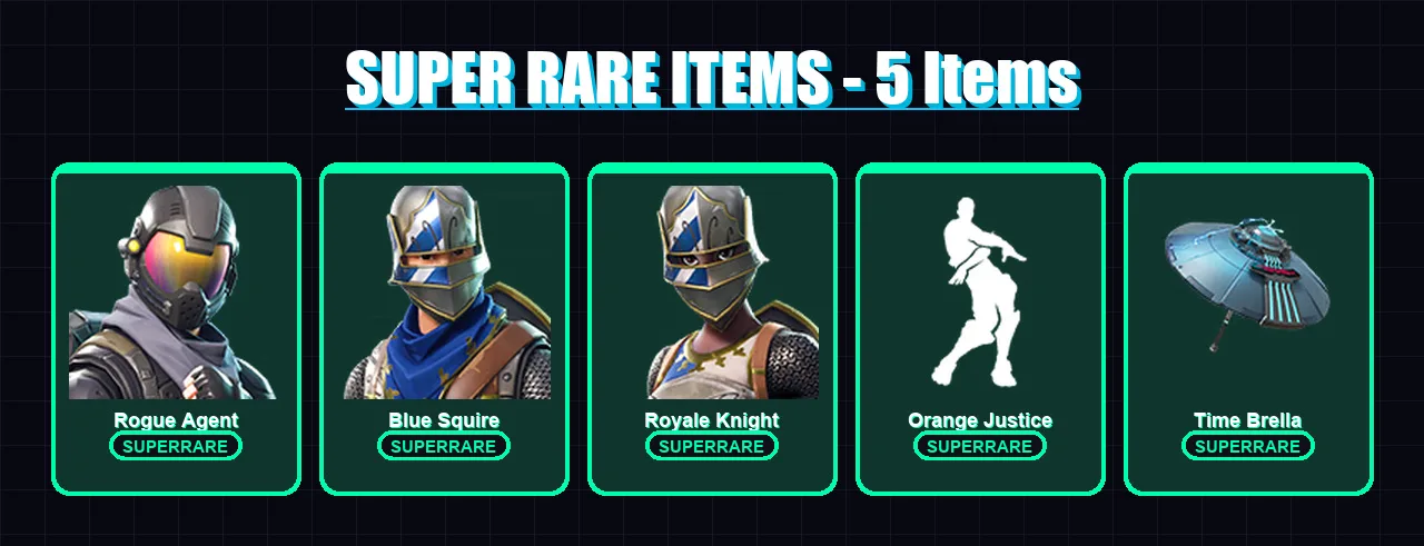 [PC/XBOX/PSN] | Rogue Agent | Blue Squire | Royale Knight | Peter Griffin | Oro | 48 skin | 31 pickaxe | 25 emote | 24 glider | Lv296