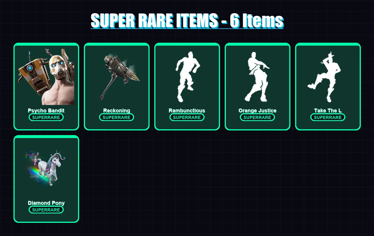 [PC/XBOX/PSN] | Psycho Bandit | Calamity | Dark Voyager | Lynx | Rox | 29 skin | 25 pickaxe | 53 emote | 38 glider | Lv582 — Fortnite account