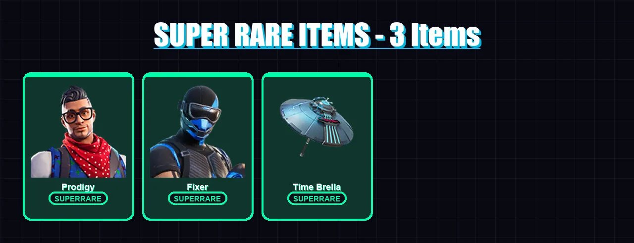 [PS4/PS5/XBOX/PC] | Prodigy | Fixer | Midas | Sentinel | Deadpool | 45 skin | 98 pickaxe | 81 emote | 86 glider | Lv1541