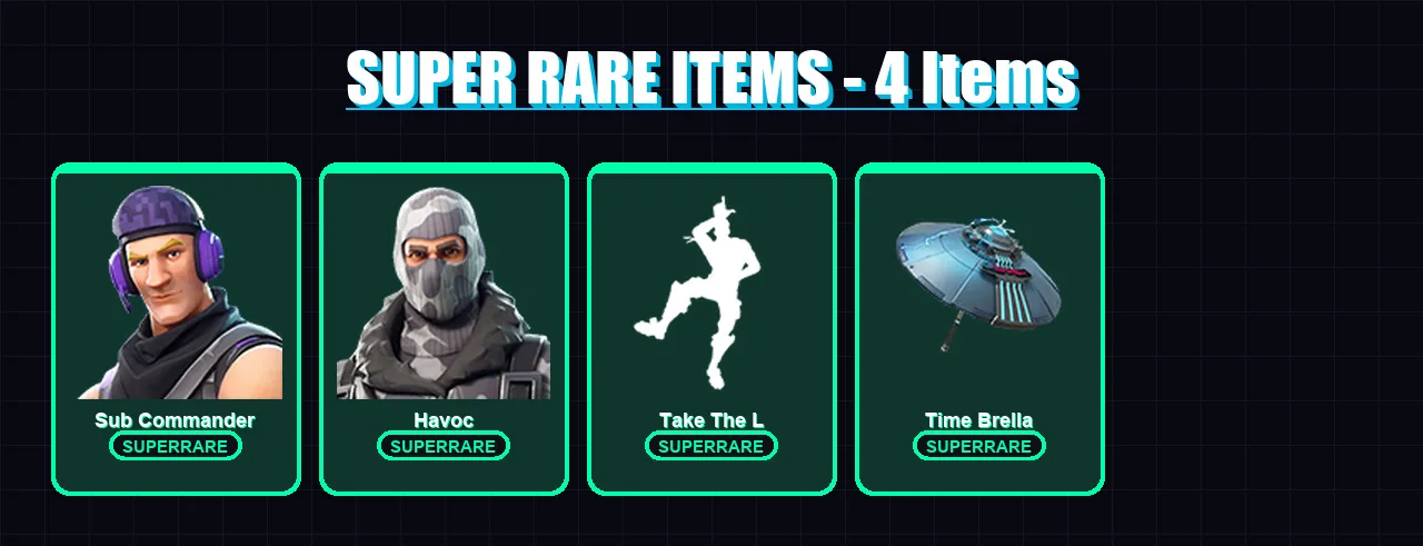 [PS4/PS5/XBOX/PC] | Sub Commander | Havoc | Gear Specialist Maya | Midas | Deadpool | 30 skin | 33 pickaxe | 34 emote | 34 glider | Lv463