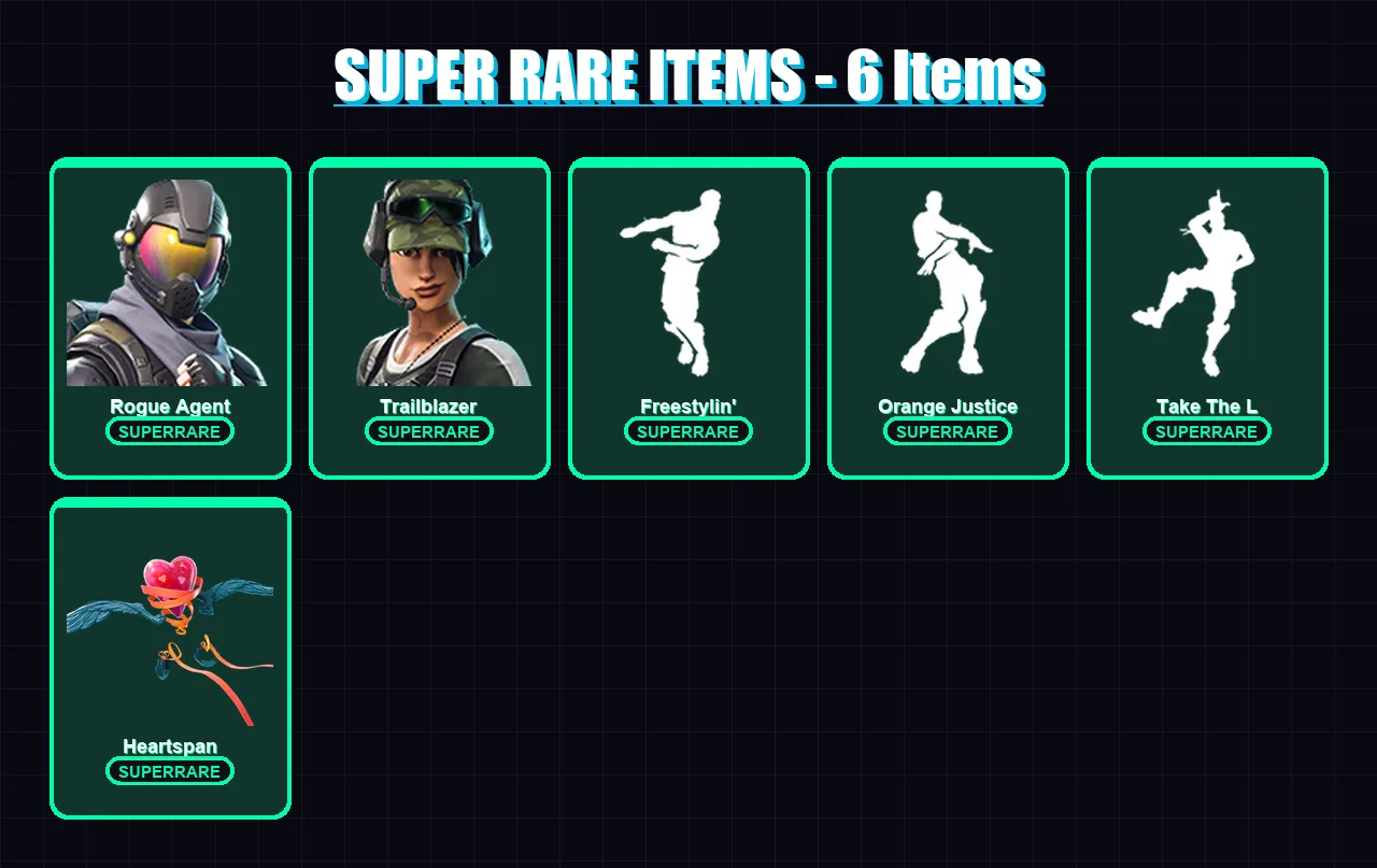 [PC/XBOX/PSN] | Rogue Agent | Trailblazer | Drift | Valor | Luxe | 24 skin | 17 pickaxe | 36 emote | 23 glider | Lv311 — Fortnite account