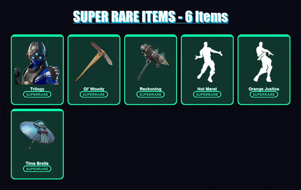 [PC/PSN] | Trilogy | Ragnarok | Fusion | Catalyst | Gear Specialist Maya | 61 skin | 67 pickaxe | 80 emote | 55 glider | Lv825