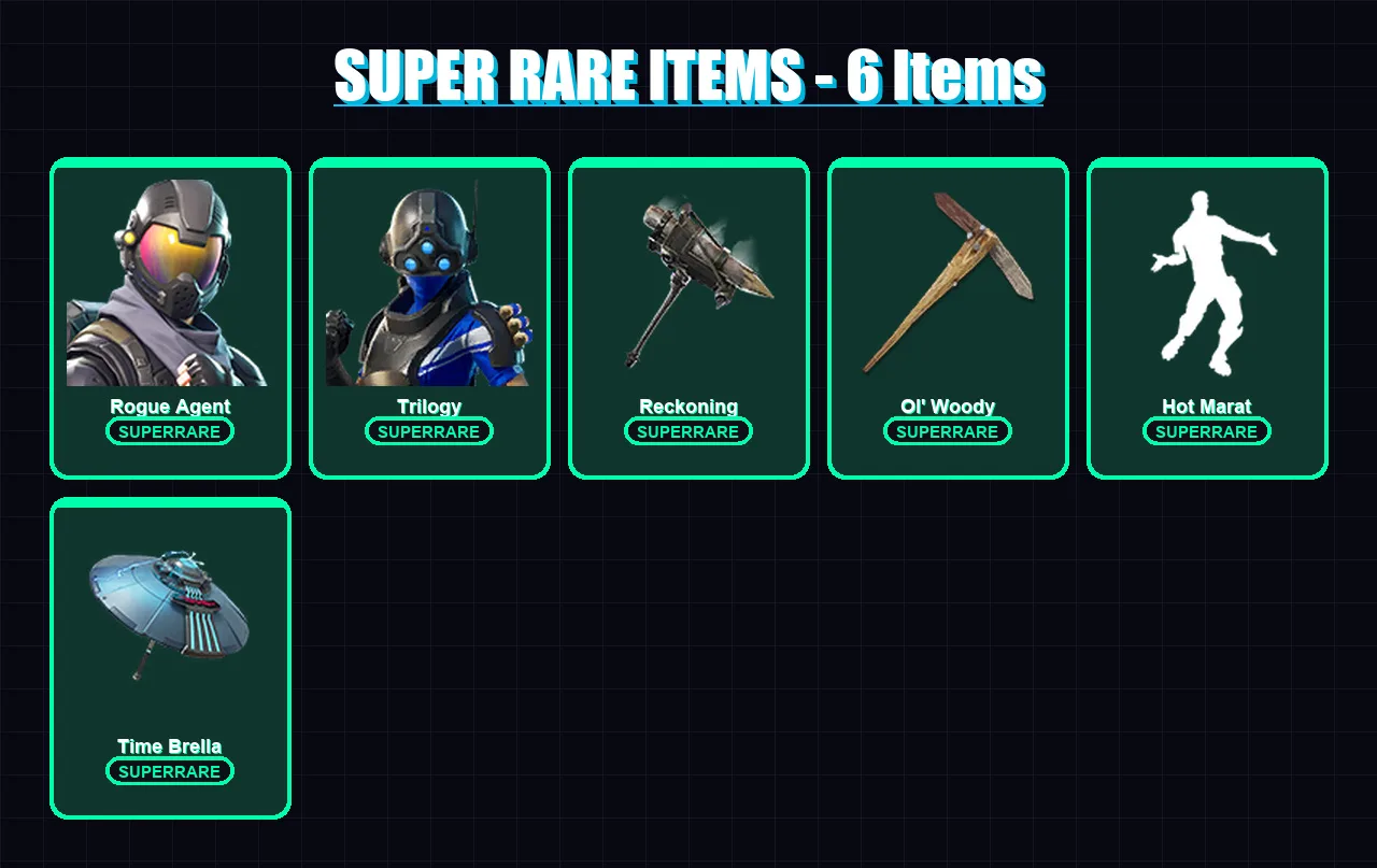 [PC/XBOX/PSN] | Rogue Agent | Trilogy | Gear Specialist Maya | Zenith | Spectra Knight | 63 skin | 74 pickaxe | 53 emote | 68 glider | Lv931 — Fortnite account