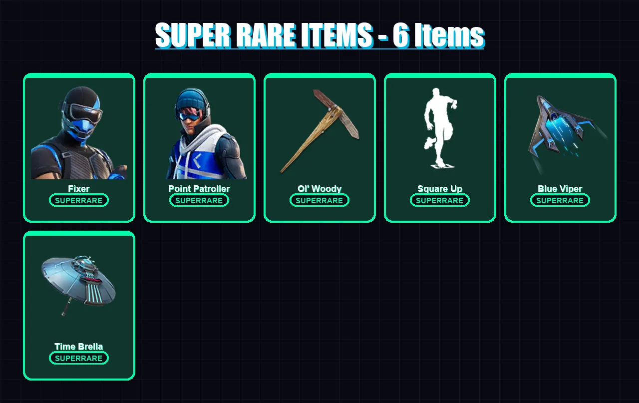 [PS4/PS5/XBOX/PC] | Fixer | Point Patroller | The Cube Queen | Ronin | Raz | 78 skin | 89 pickaxe | 64 emote | 82 glider | Lv1221 — Fortnite account