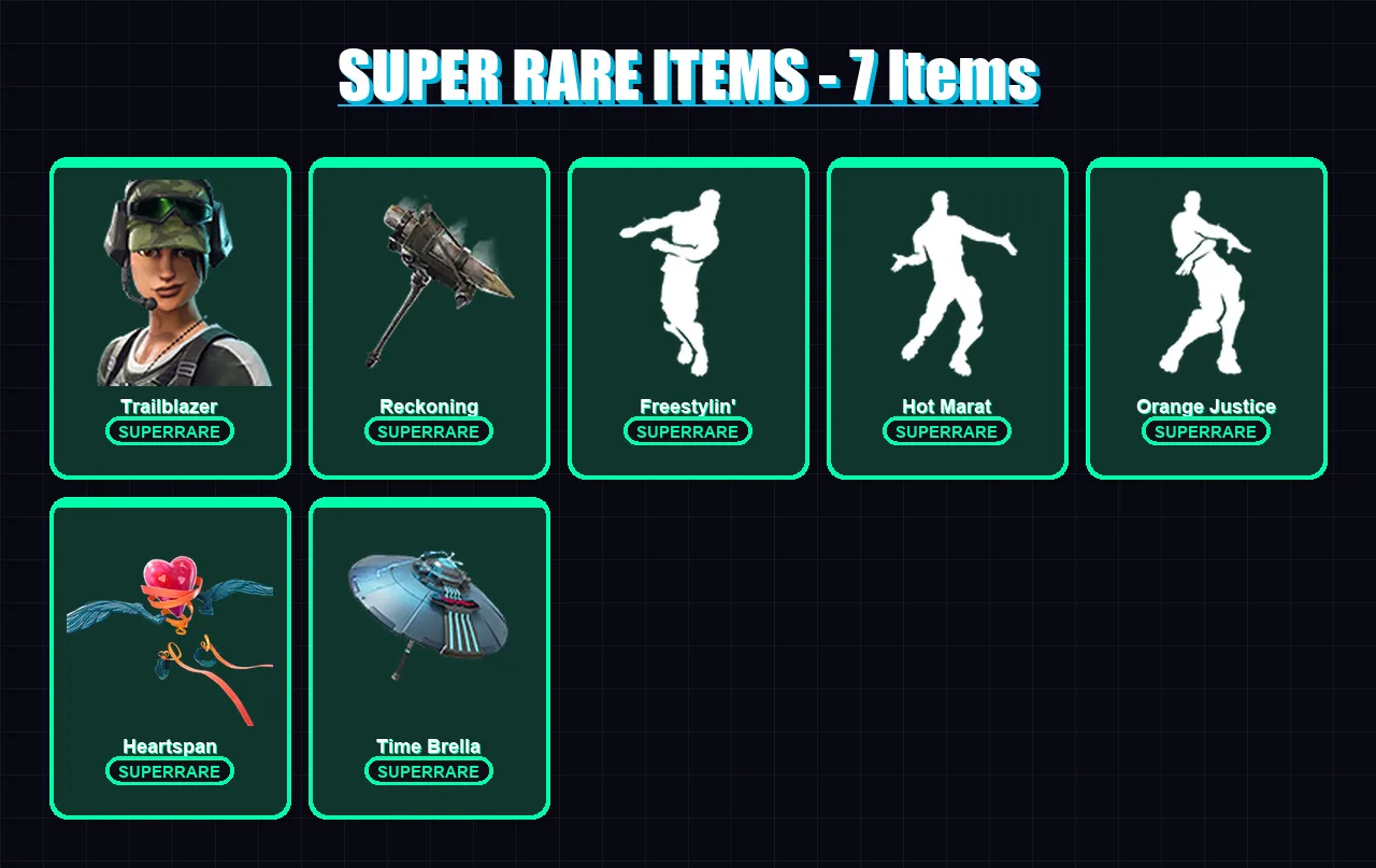 [PC/PSN] | Trailblazer | Singularity | Ruin | Hybrid | Molten Valkyrie | 99 skin | 93 pickaxe | 101 emote | 97 glider | Lv1658