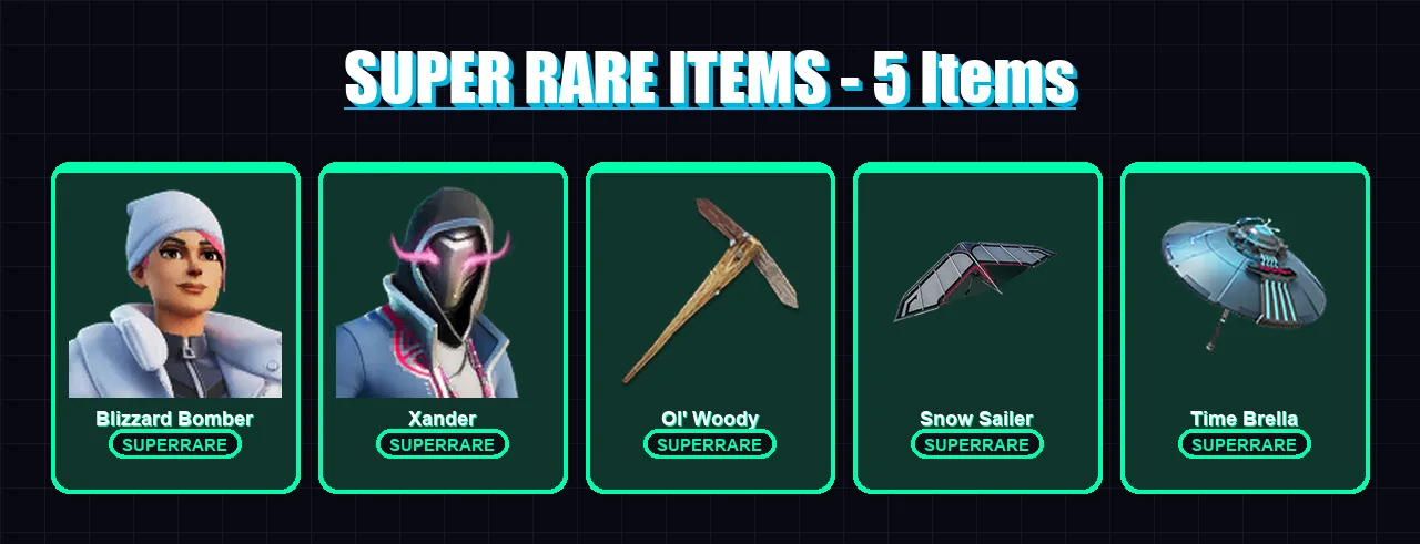 [PS4/PS5/XBOX/PC] | Blizzard Bomber | Xander | Omegarok | Spectra Knight | Kado Thorne | 49 skin | 56 pickaxe | 56 emote | 52 glider | Lv829
