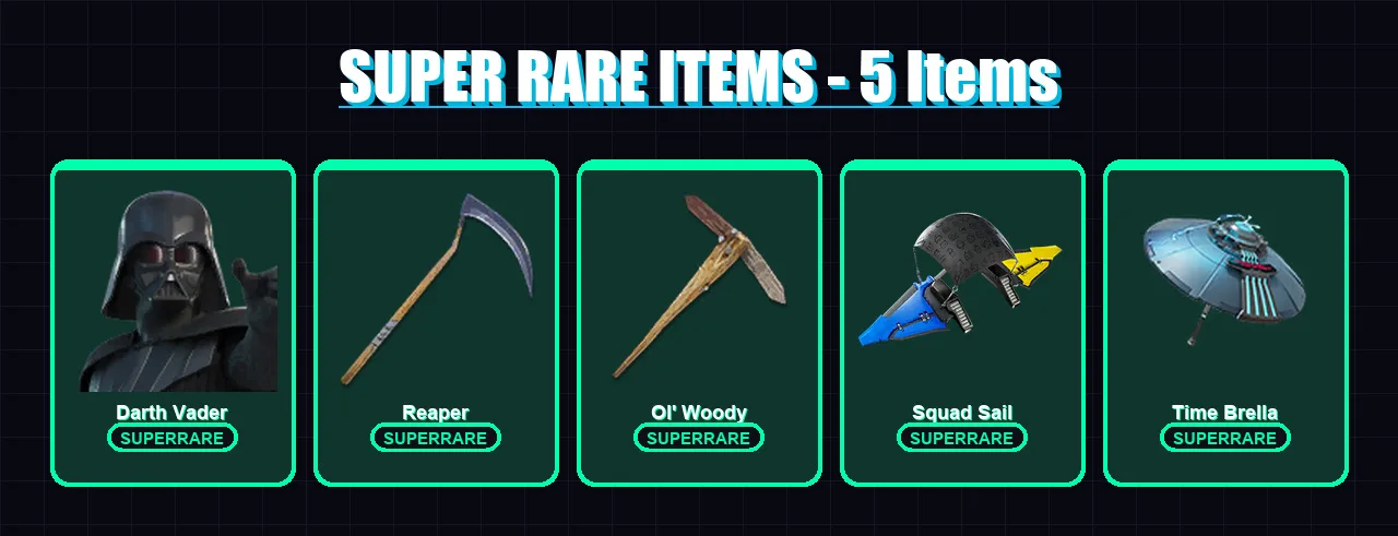 [PC/XBOX/PSN] | Darth Vader | Backlash | Mizuki | The Origin | Frozen Red Knight | 112 skin | 148 pickaxe | 102 emote | 111 glider | Lv2138