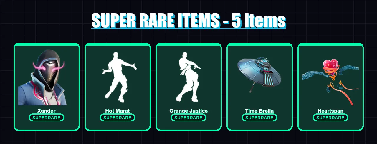 [PC/XBOX/PSN] | Xander | Lynx | Valor | Carbide | Zenith | 33 skin | 38 pickaxe | 43 emote | 43 glider | Lv684