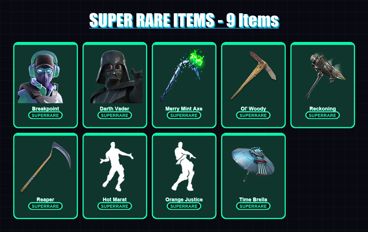 [PC/PSN] | Breakpoint | Darth Vader | A.I.M. | Gear Specialist Maya | Snap | 294 skin | 254 pickaxe | 286 emote | 203 glider | Lv3598