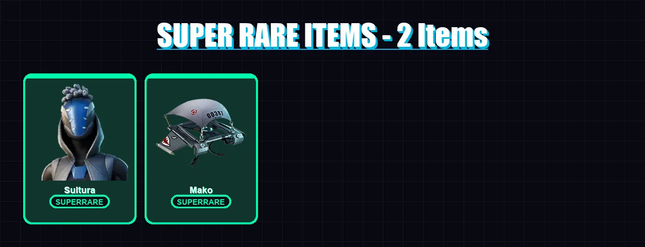 [PC] | Sultura | Slayer Juice WRLD | Felina | Carletta | Gale | 15 skin | 29 pickaxe | 17 emote | 19 glider | Lv398