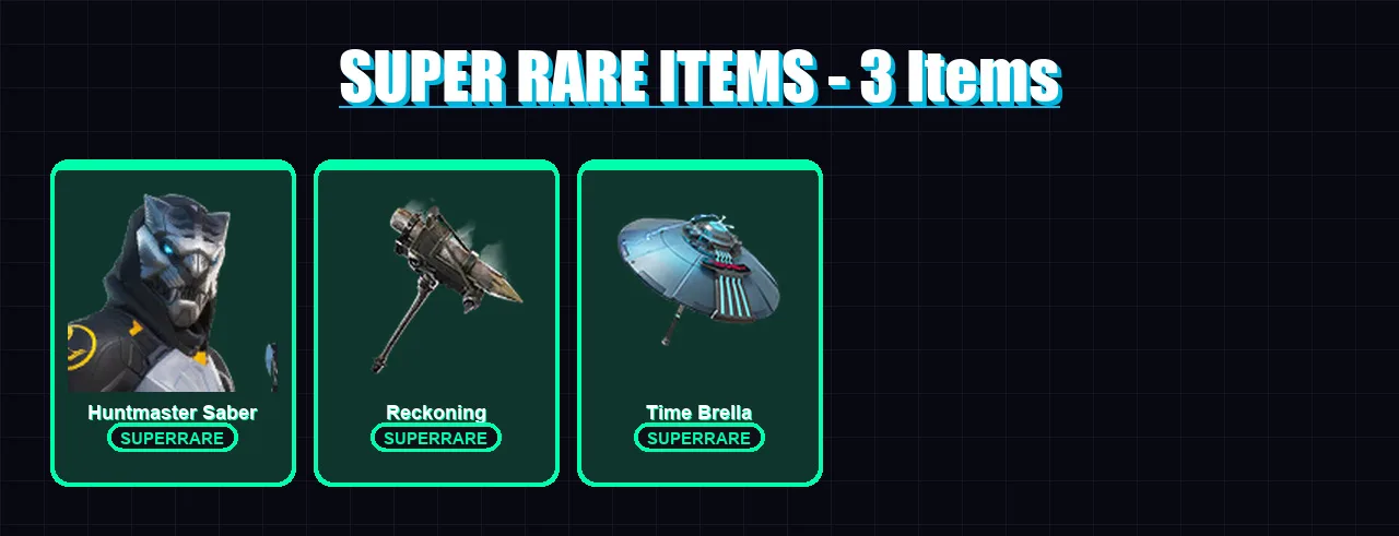 [PC/PSN] | Huntmaster Saber | Era | Nezumi | Calamity | Peter Griffin | 106 skin | 130 pickaxe | 113 emote | 99 glider | Lv1561