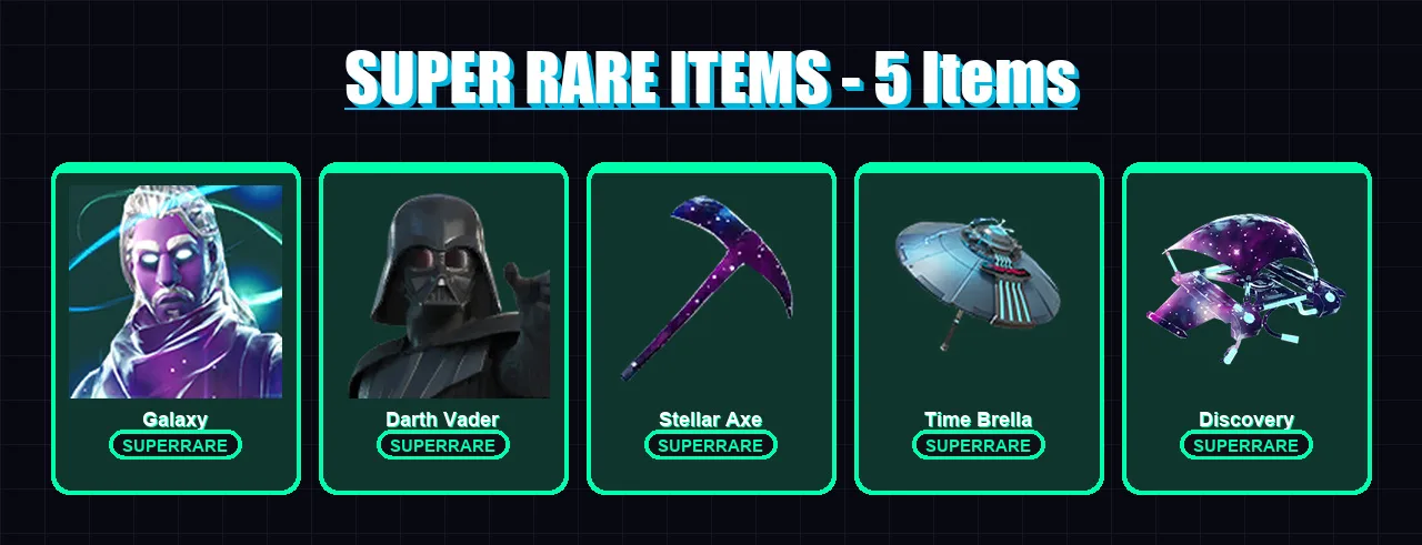 [PC/XBOX/PSN] | Galaxy | Darth Vader | Snap | Fade | Malik | 134 skin | 136 pickaxe | 113 emote | 129 glider | Lv2090