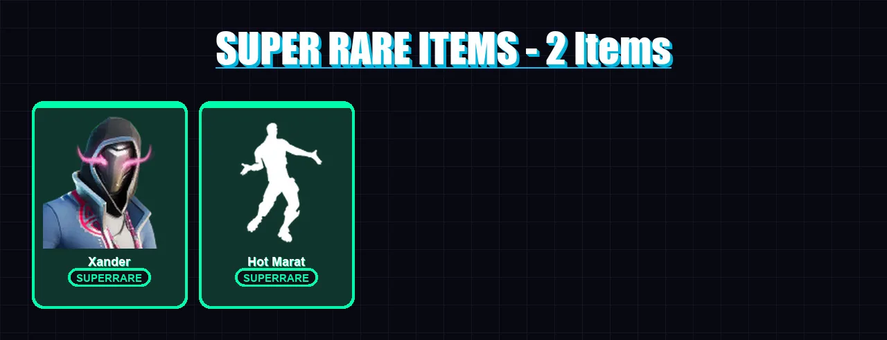 [PS4/PS5/XBOX/PC] | Xander | Ruby Shadows | Lt. Evergreen | Polar Peely | Wooly Warrior | 8 skin | 14 pickaxe | 15 emote | 13 glider | Lv128