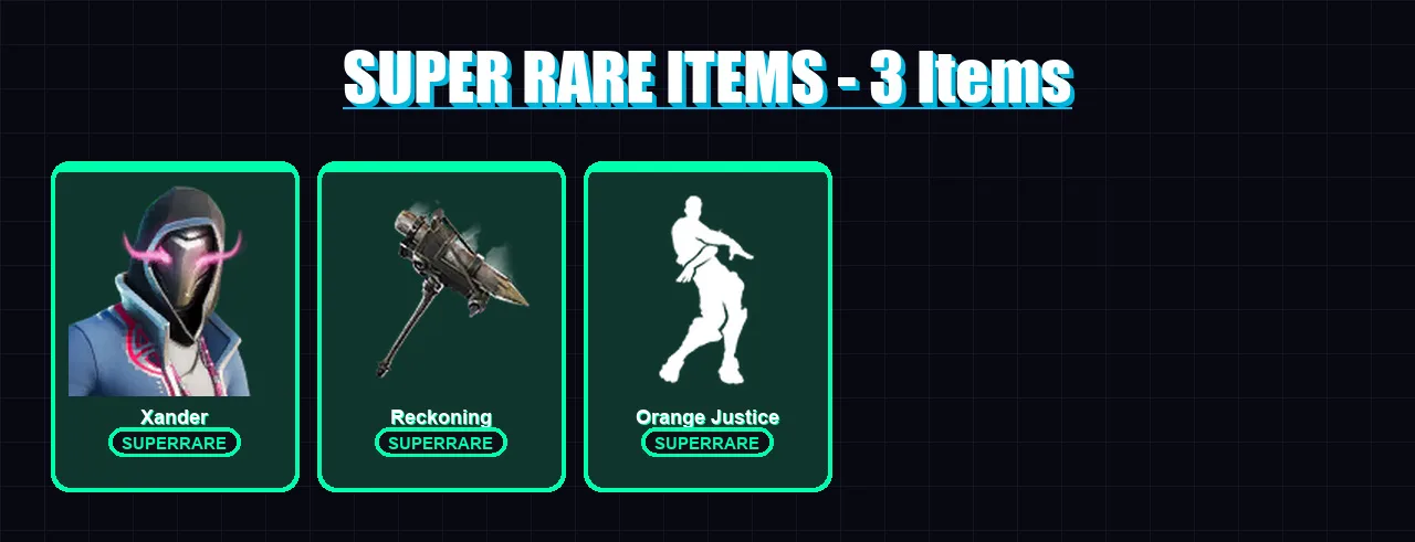 [PC/PSN] | Xander | Nezumi | Ultima Knight | Lynx | Gear Specialist Maya | 122 skin | 107 pickaxe | 121 emote | 120 glider | Lv1571