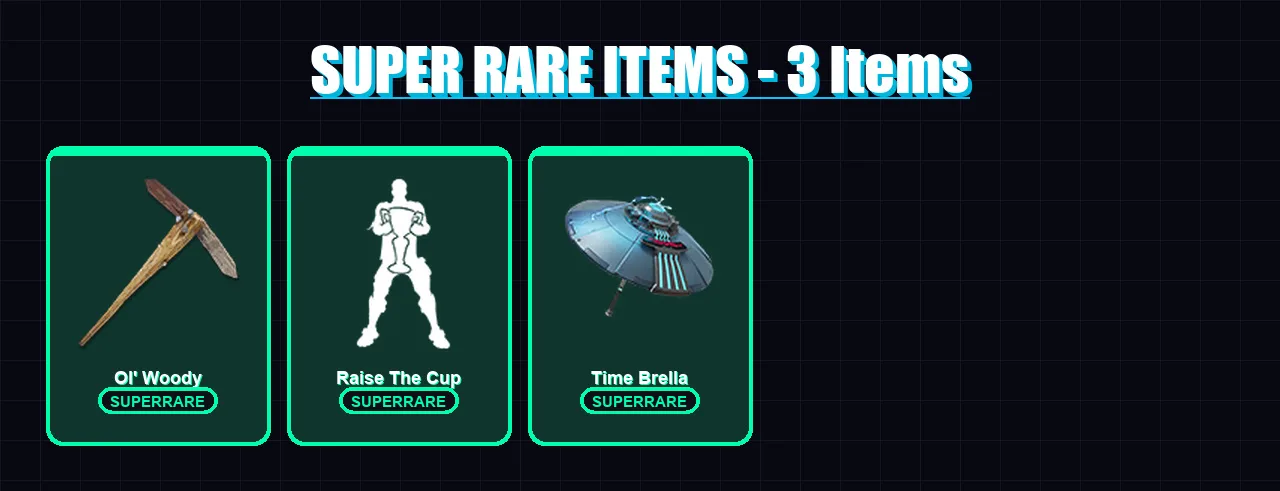 [PC/XBOX/PSN] | Valeria | Peter Griffin | Fade | Ronin | Solid Snake | 48 skin | 106 pickaxe | 62 emote | 87 glider | Lv989