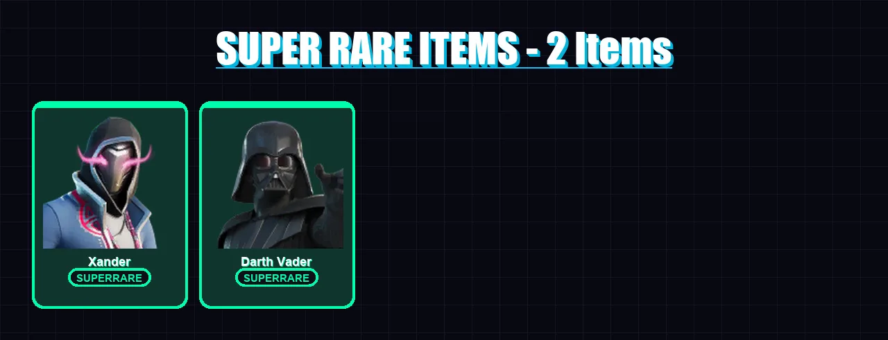 [PC/XBOX/PSN] | Xander | Darth Vader | Paradigm (Reality-659) | Snap | Malik | 29 skin | 28 pickaxe | 27 emote | 27 glider | Lv359