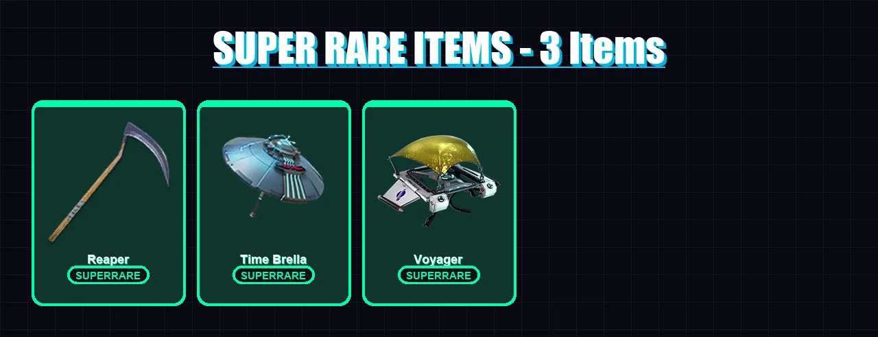 [SWITCH/PSN/PC] | Valeria | Spectra Knight | Omegarok | Fade | Gear Specialist Maya | 134 skin | 208 pickaxe | 140 emote | 164 glider | Lv2772