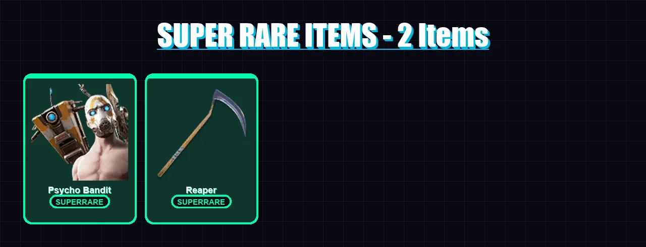 [PC/XBOX/PSN] | Psycho Bandit | Zeus | Oblivion | Fate | Joltara | 207 skin | 182 pickaxe | 161 emote | 81 glider | Lv1518