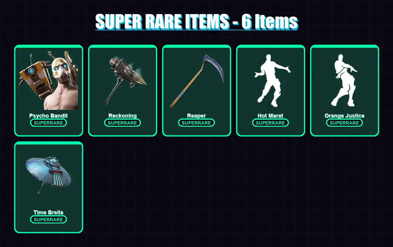 [PC/XBOX] | Psycho Bandit | Dire | Luxe | Frozen Red Knight | Cuddle Team Leader | 76 skin | 63 pickaxe | 75 emote | 55 glider | Lv891